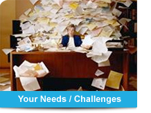 your needs / challenges - venue finder, corporate seminars, free hotel search and selection